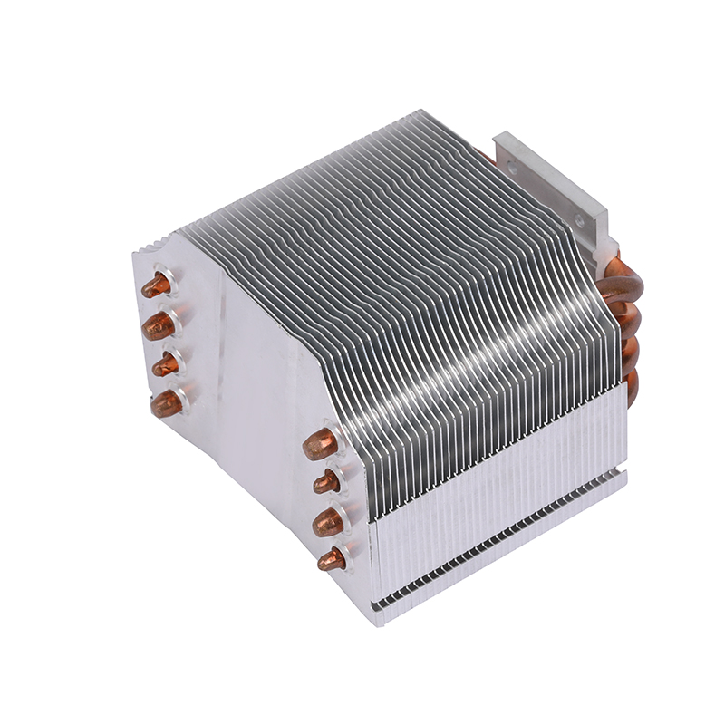 Алюминиевый радиатор с тепловыми трубками Охлаждающий радиатор